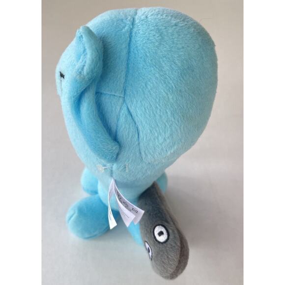 Nintendo Pokemon TOMY Wobbuffet Plush Toy 8" Doll Official 2016 Stuffed Animal - Picture 2 of 10